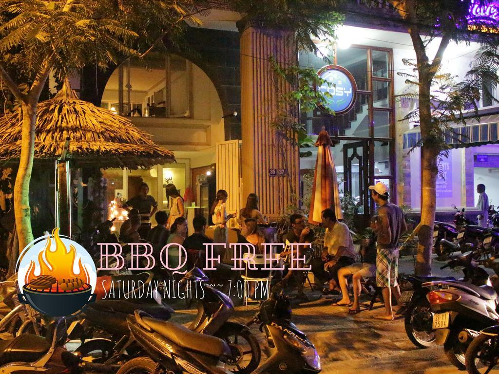 Hi Da Nang Beach Hostel Ngu Hanh Son Bagian luar foto