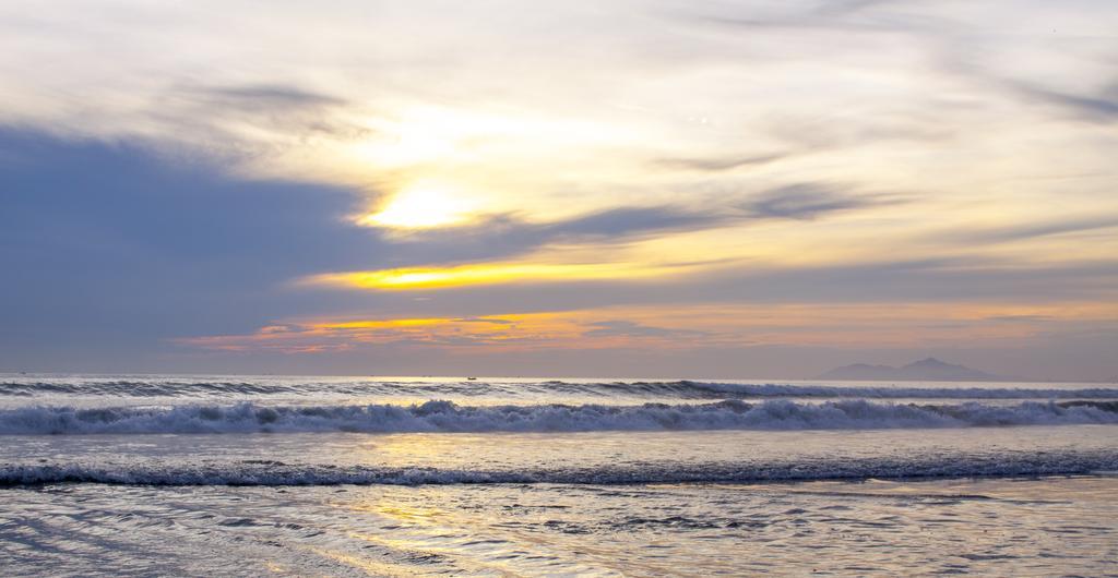 Hi Da Nang Beach Hostel Ngu Hanh Son Bagian luar foto