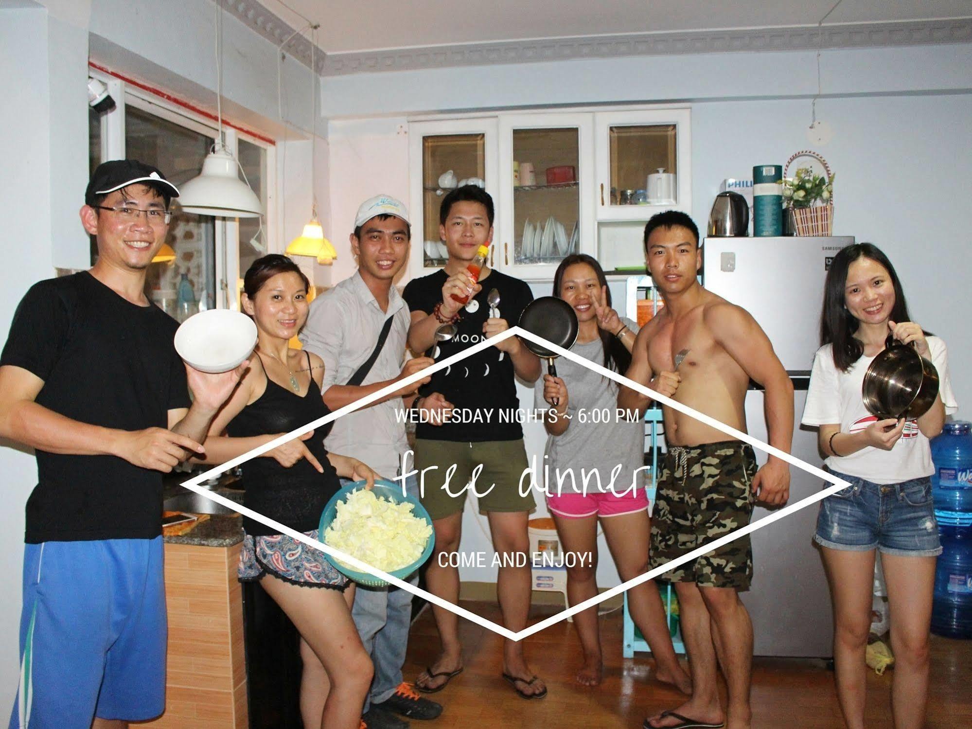 Hi Da Nang Beach Hostel Ngu Hanh Son Bagian luar foto