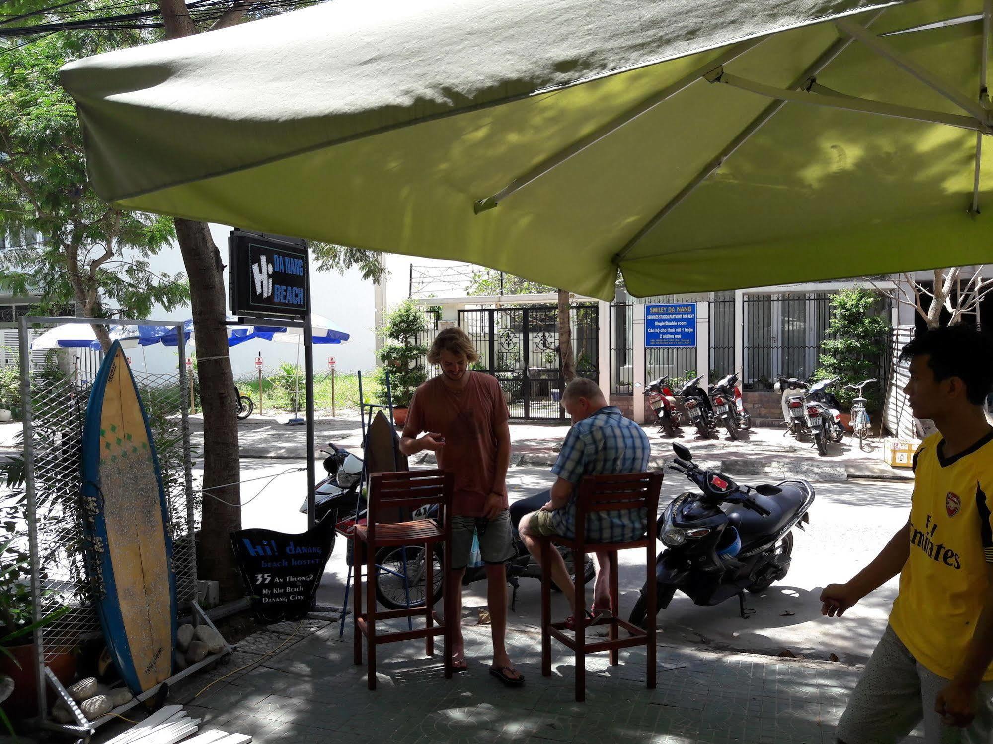 Hi Da Nang Beach Hostel Ngu Hanh Son Bagian luar foto