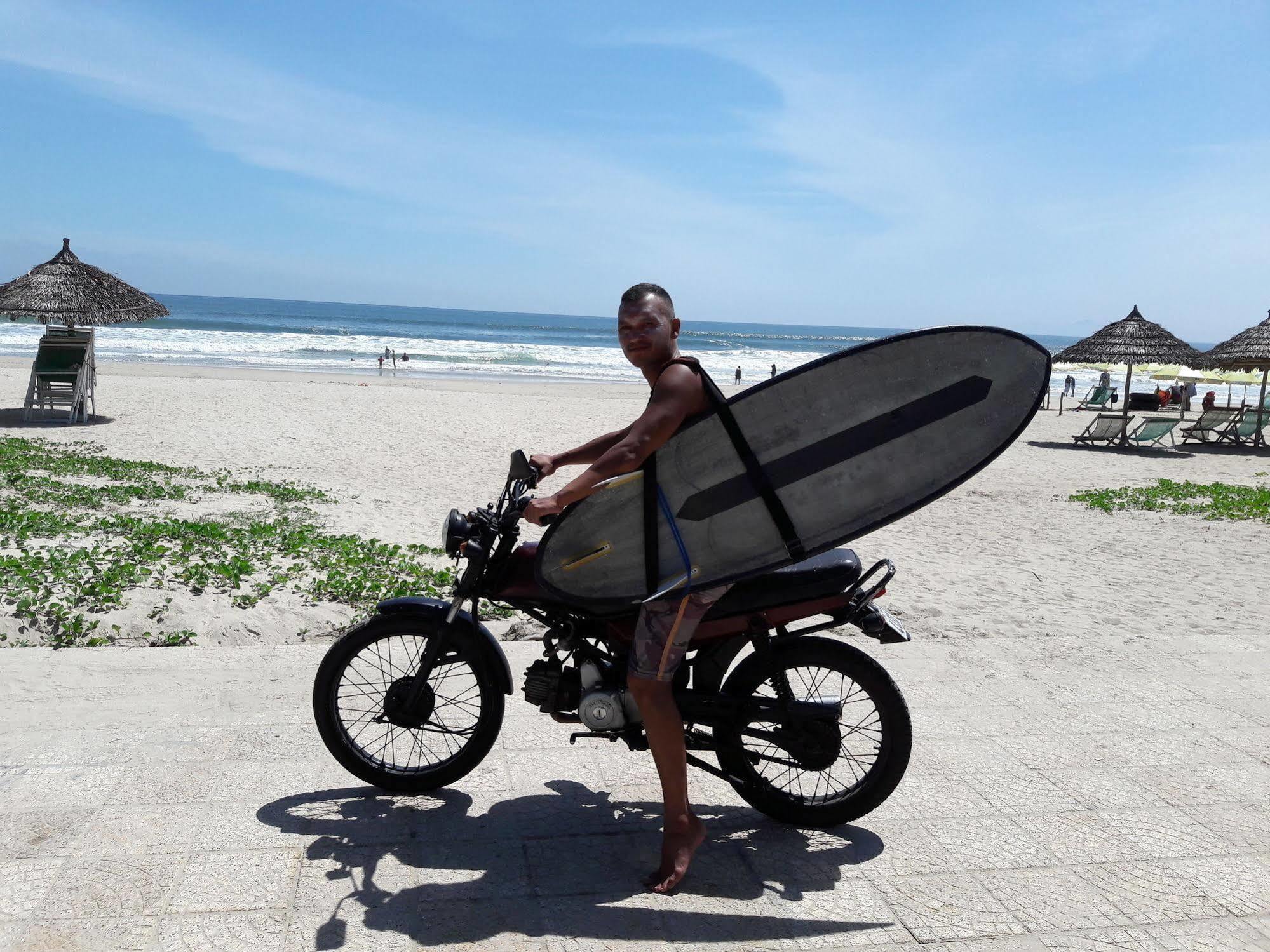 Hi Da Nang Beach Hostel Ngu Hanh Son Bagian luar foto